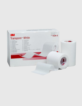 3M™ Transpore™ White Medical Tape